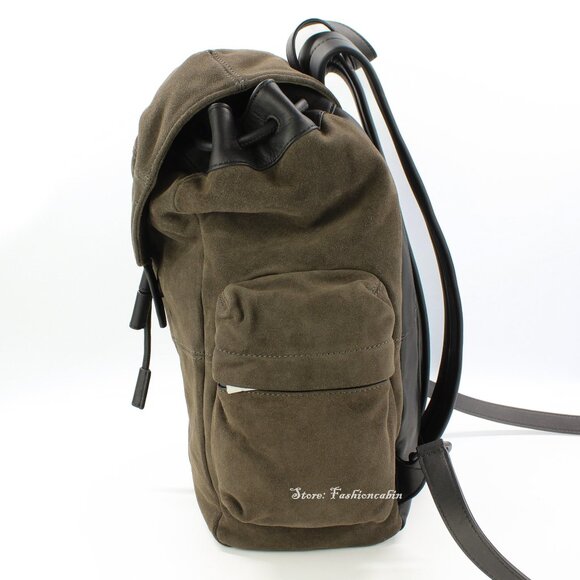 NEW Alexander Wang Suede Backpack for Men | Sleek Daily, Work, & Travel Bag - Picture 10 of 16